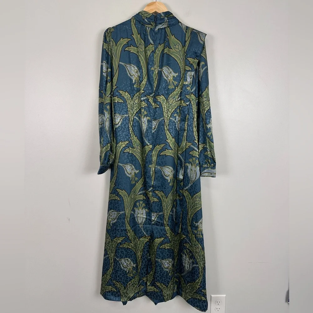 TUCKERNUCK Deco Floral Satin Faven Dress - Picture 8 of 12